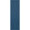 Ekena Millwork True Fit PVC Single X-Board Farmhouse Fixed Mount Shutters, Sojourn Blue, 15W x 80H, PR TFP001FH15X080HB - alternate 4